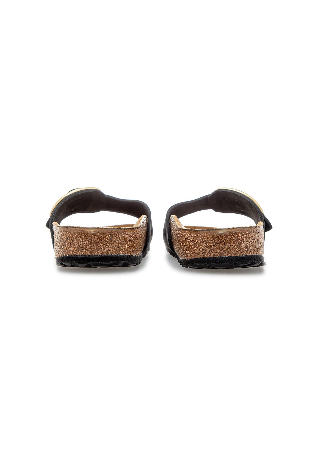 Madrid Big Buckle Nubuk Leather black | Bildmaterial bereitgestellt von SHOES.PLEASE.