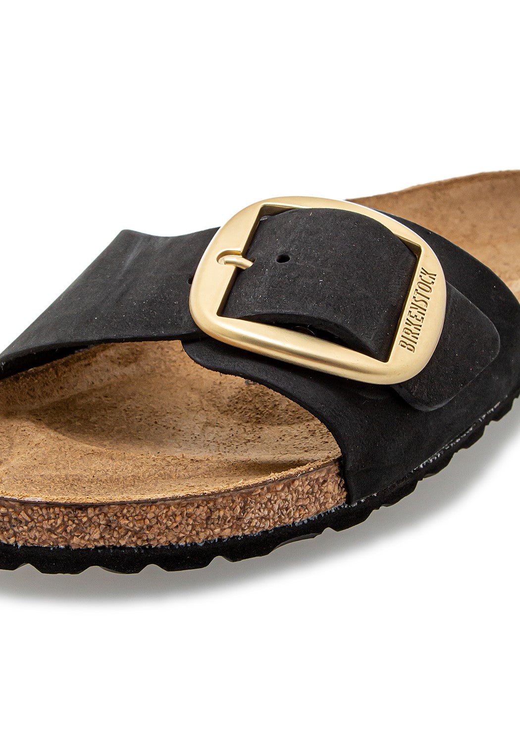 Madrid Big Buckle Nubuk Leather black | Bildmaterial bereitgestellt von SHOES.PLEASE.