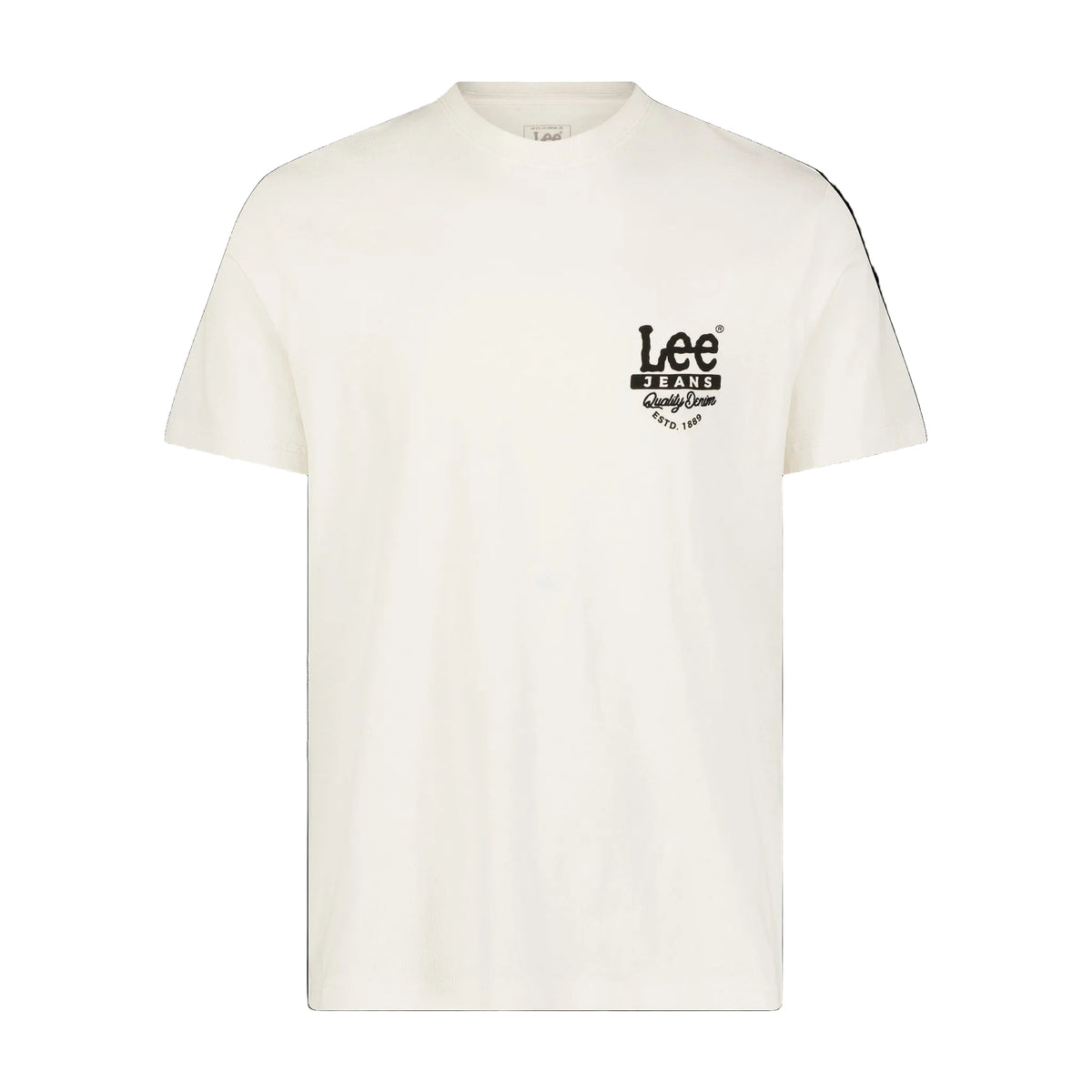 SS_WORKING_WEST_TEE ECRU off white | Bildmaterial bereitgestellt von SHOES.PLEASE.