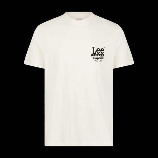 SS_WORKING_WEST_TEE ECRU off white
