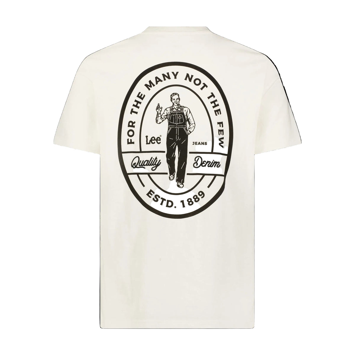 SS_WORKING_WEST_TEE ECRU off white | Bildmaterial bereitgestellt von SHOES.PLEASE.
