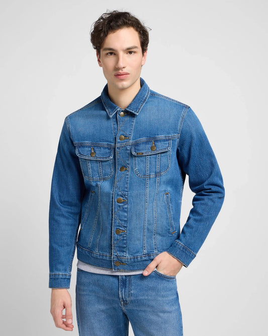 RIDER_JACKET PLANET_WAVES medium denim