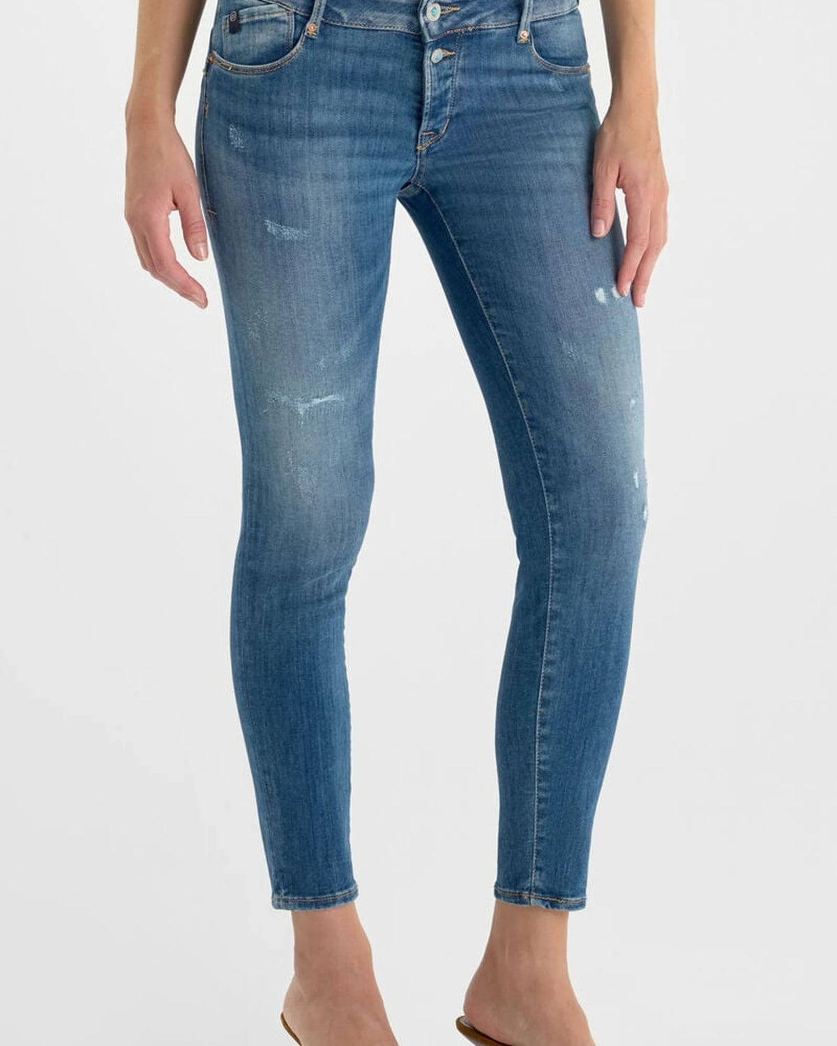 Femme Pulpc Pantalon blue hell | Bildmaterial bereitgestellt von SHOES.PLEASE.