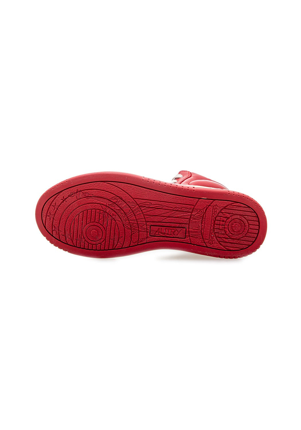 LIBERTY HIGH WOM LEAT/LEAT red/wht/black | Bildmaterial bereitgestellt von SHOES.PLEASE.