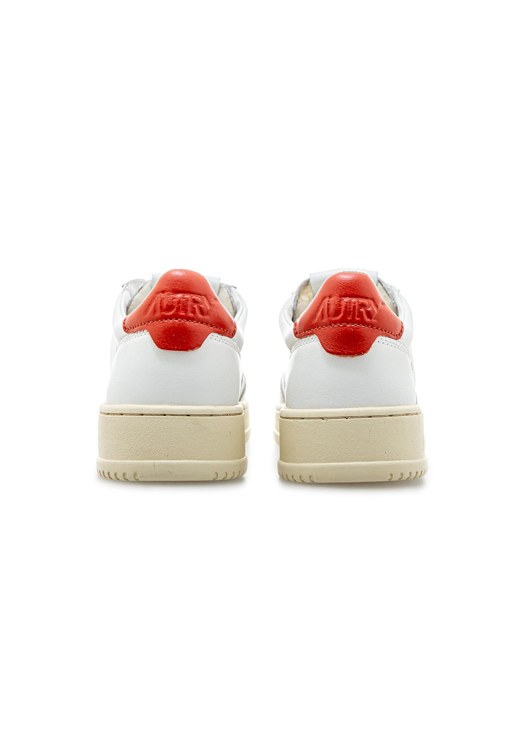 AUTRY 01 LOW MAN LEAT/LEAT white/rust | Bildmaterial bereitgestellt von SHOES.PLEASE.