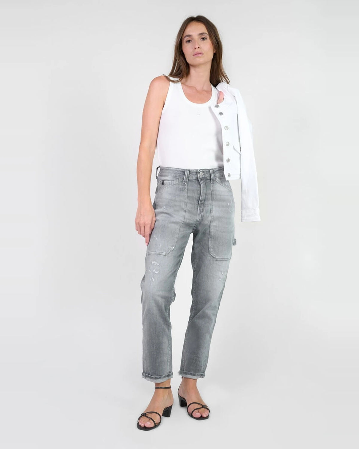 Femme 400/60 Pantalon grey | Bildmaterial bereitgestellt von SHOES.PLEASE.