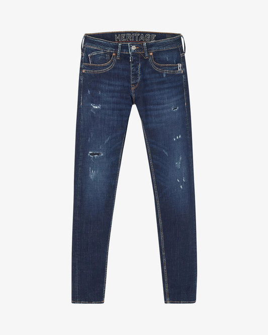 Homme 700/11 Pantalon blau dunkel