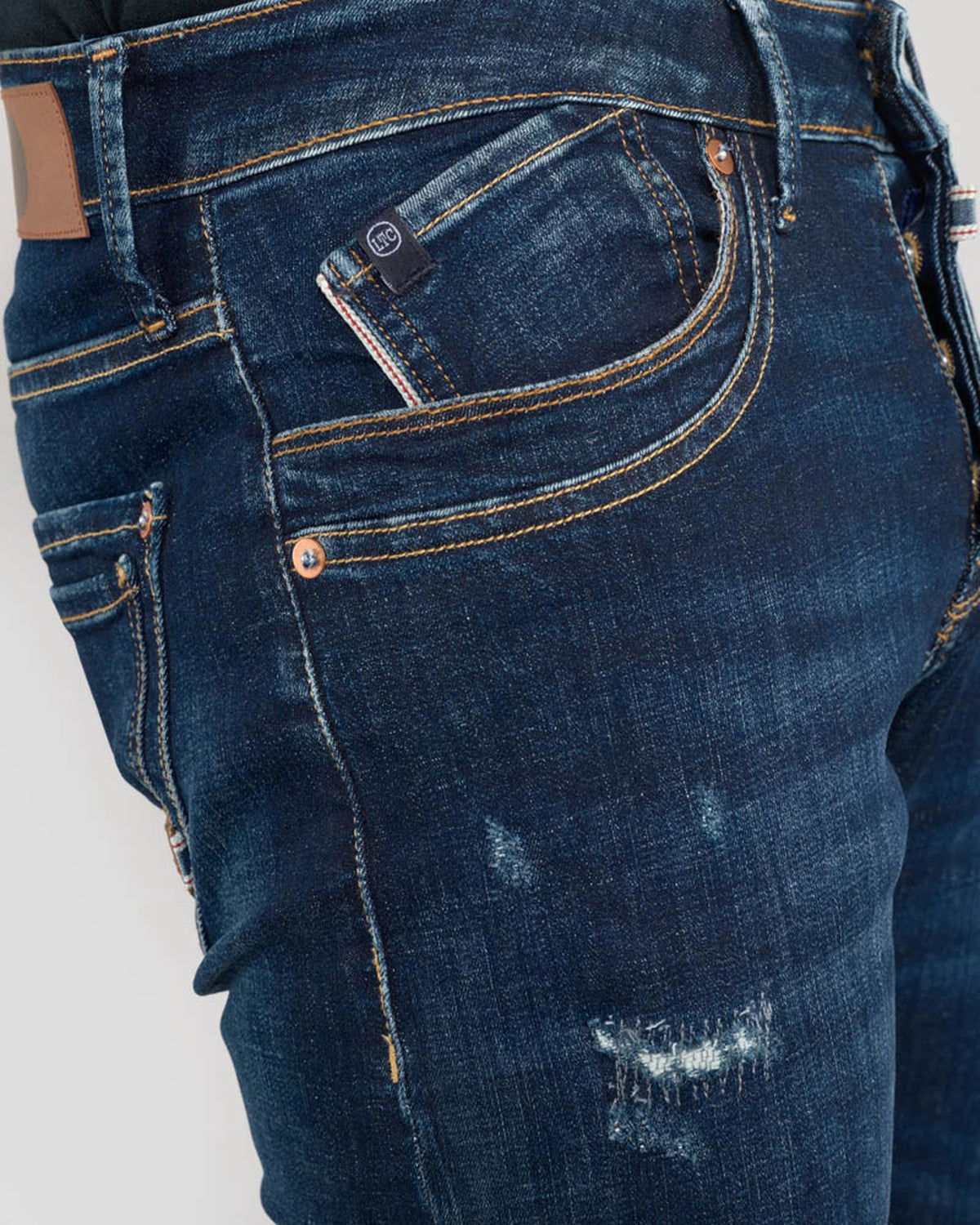 Homme 700/11 Pantalon blau dunkel | Bildmaterial bereitgestellt von SHOES.PLEASE.