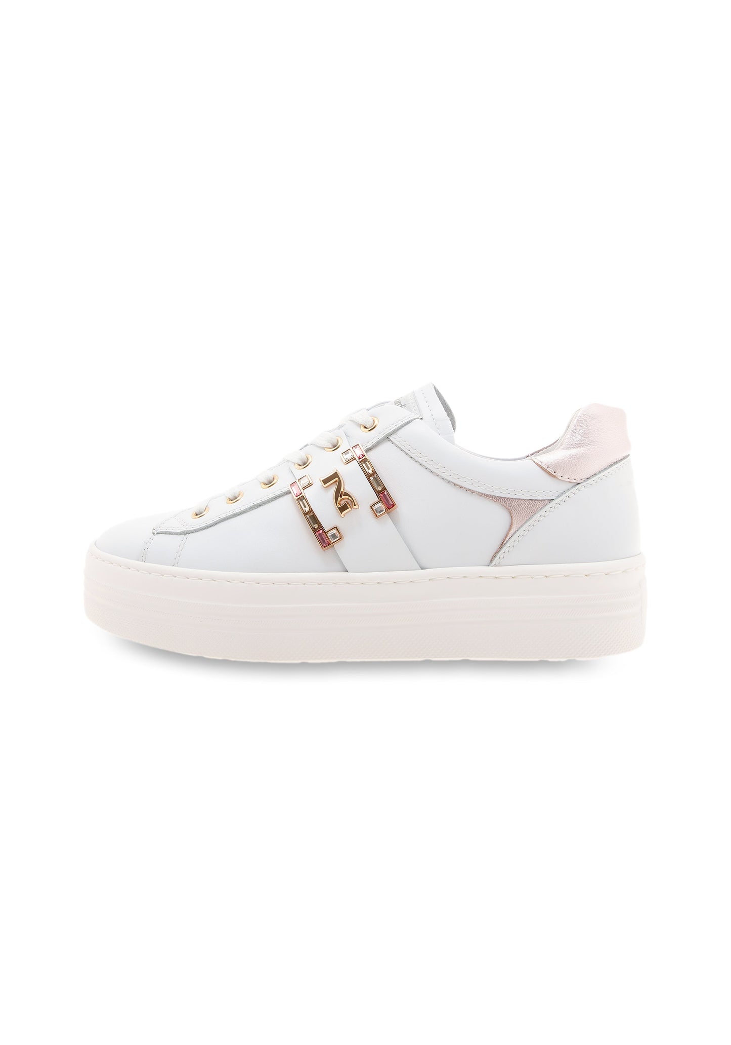 E409967D Skipper Etoile bianco/rosa | Bildmaterial bereitgestellt von SHOES.PLEASE.