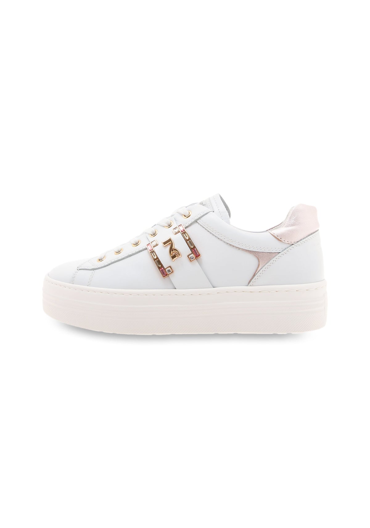 E409967D Skipper Etoile bianco/rosa | Bildmaterial bereitgestellt von SHOES.PLEASE.