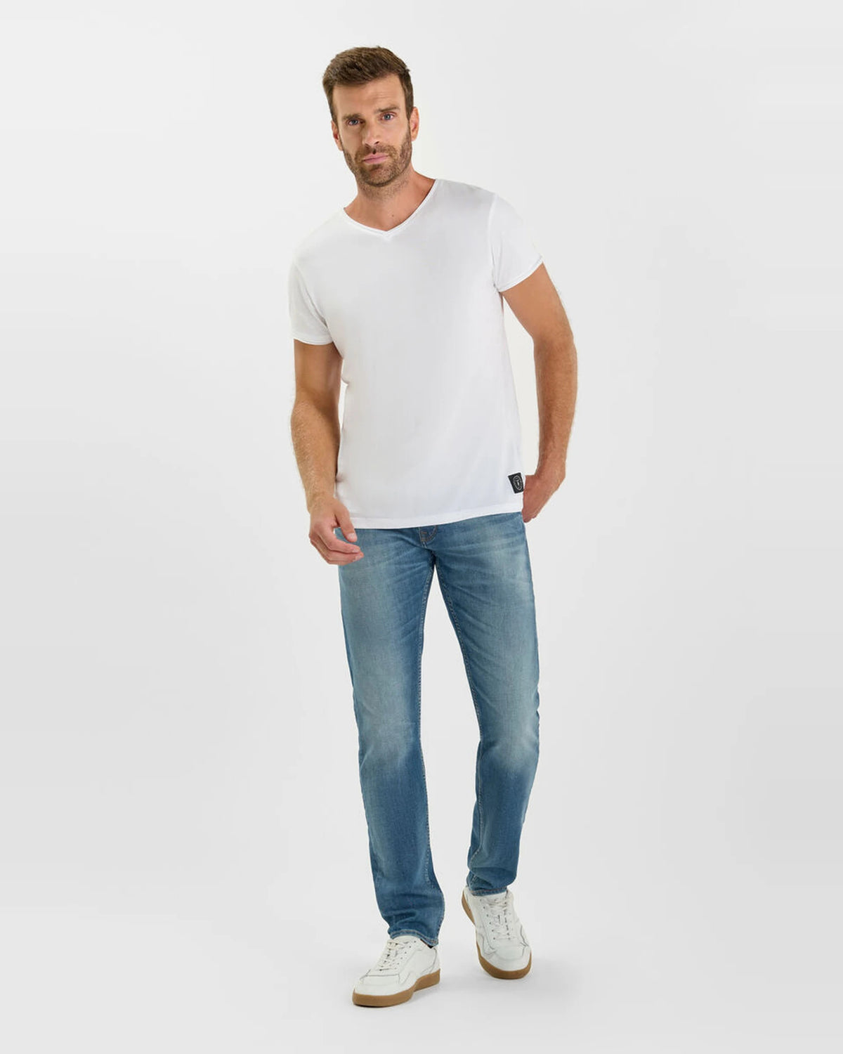 Homme Pantalon 191/JH 700/11 BASIC blue | Bildmaterial bereitgestellt von SHOES.PLEASE.