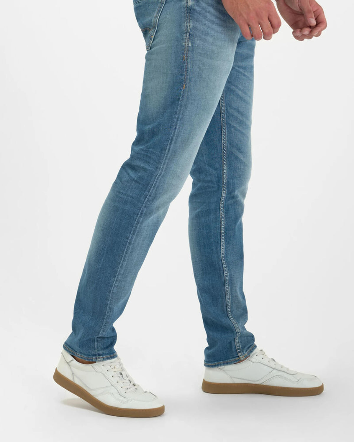 Homme Pantalon 191/JH 700/11 BASIC blue | Bildmaterial bereitgestellt von SHOES.PLEASE.