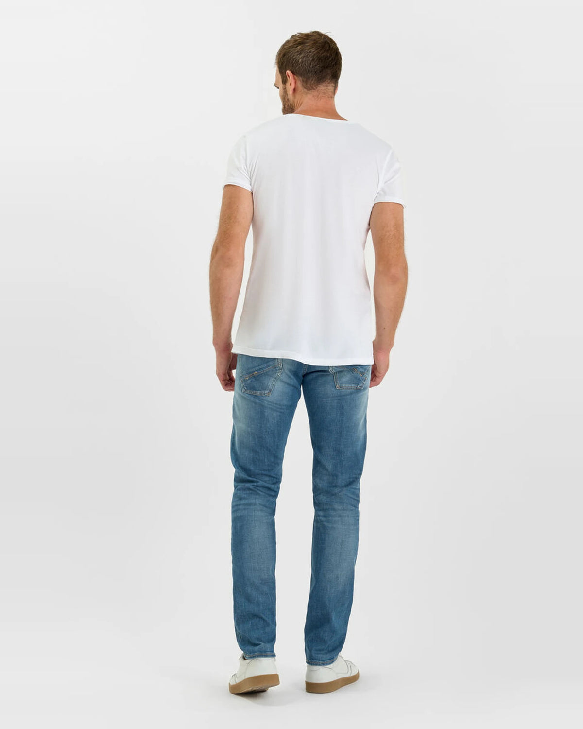 Homme Pantalon 191/JH 700/11 BASIC blue | Bildmaterial bereitgestellt von SHOES.PLEASE.