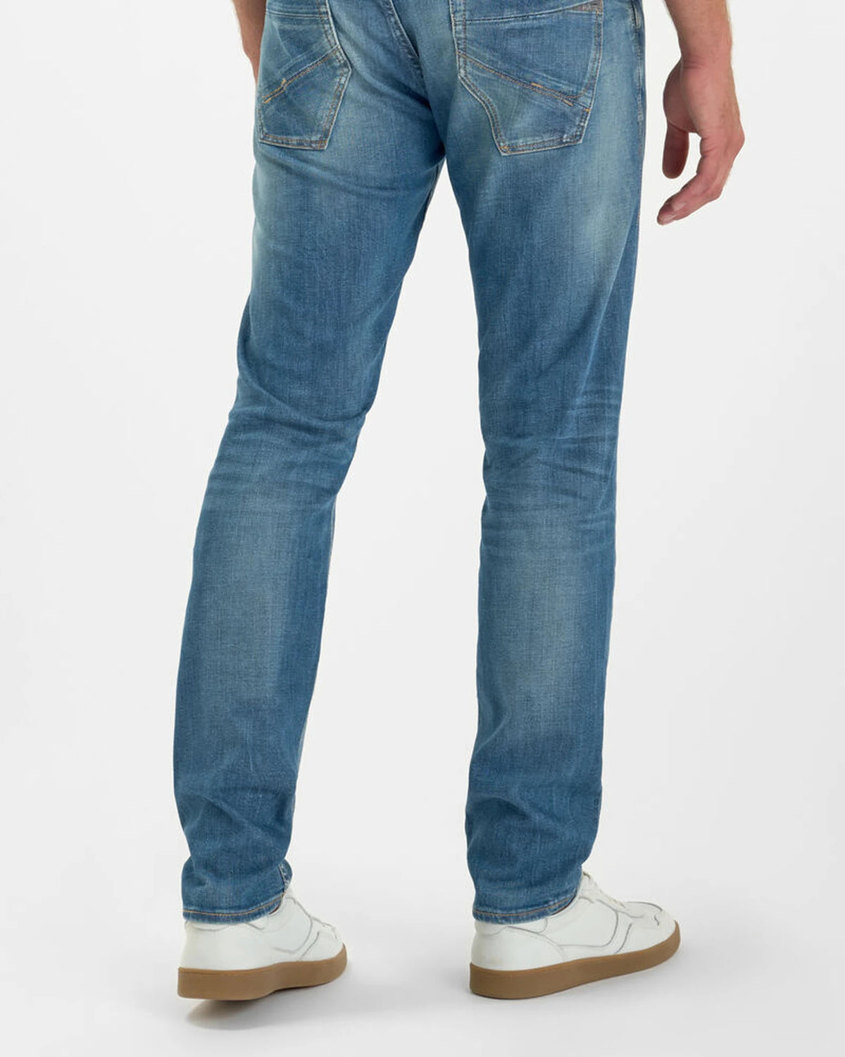 Homme Pantalon 191/JH 700/11 BASIC blue | Bildmaterial bereitgestellt von SHOES.PLEASE.