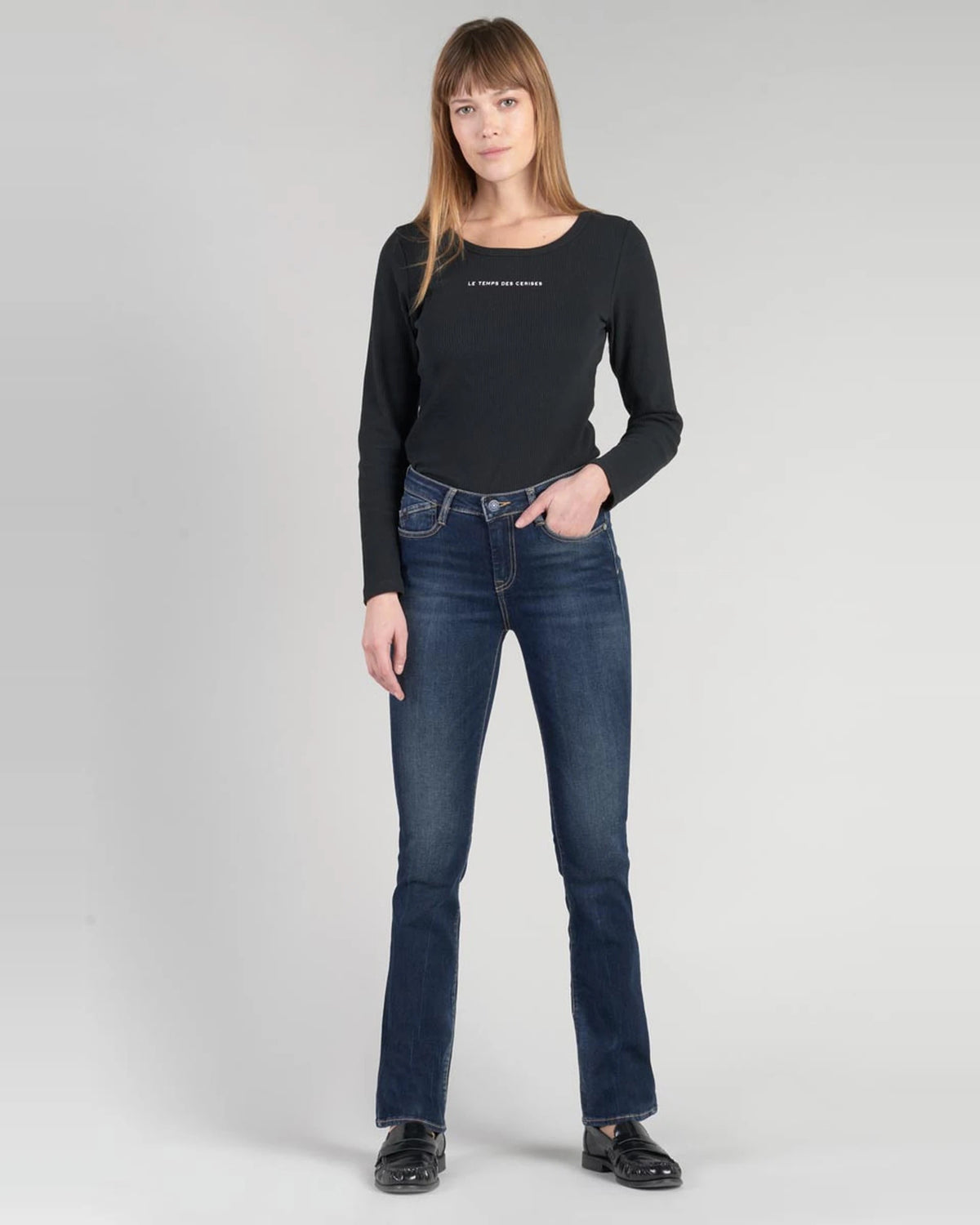 Femme Pantalon 232/JF POWERB blue | Bildmaterial bereitgestellt von SHOES.PLEASE.