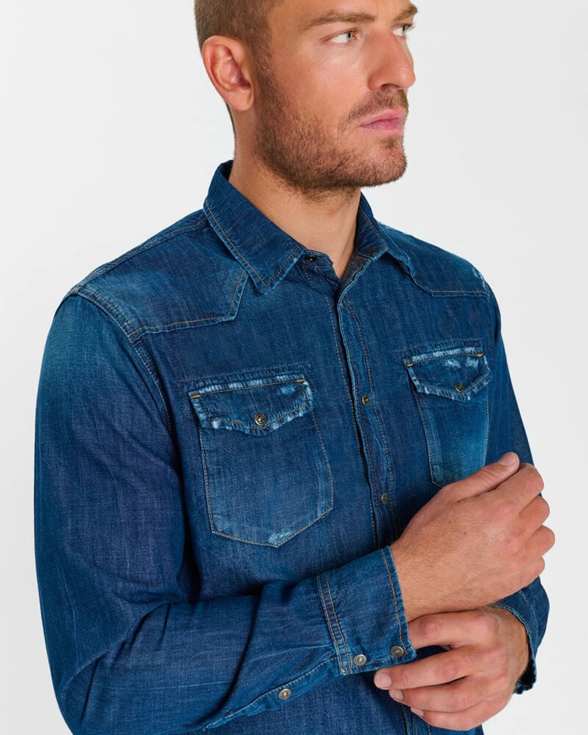 Femme Juanito Chemise blue | Bildmaterial bereitgestellt von SHOES.PLEASE.