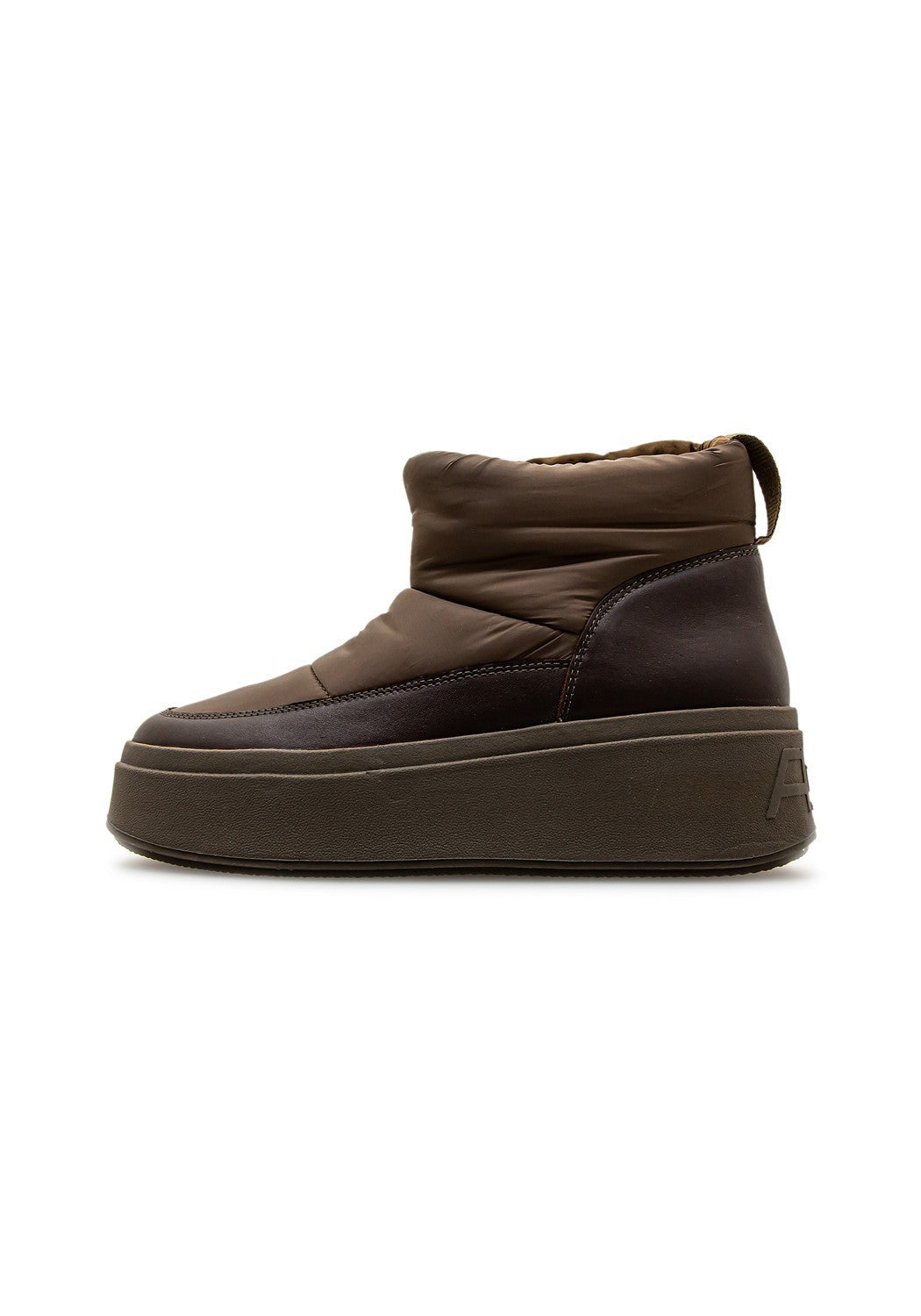 Maxi07 Comb G  Puffy Nylon grey/green C1 | Bildmaterial bereitgestellt von SHOES.PLEASE.