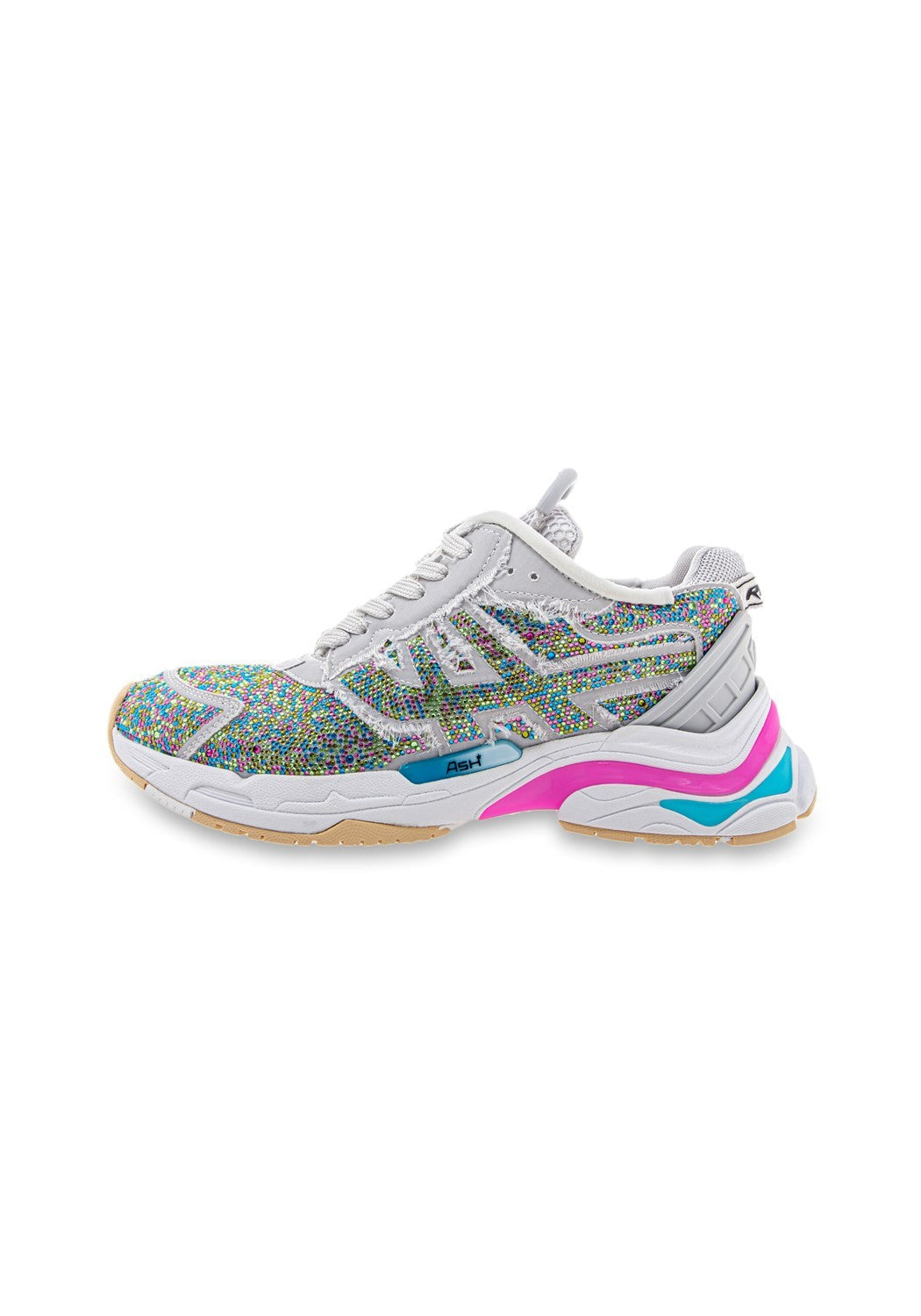 RACE STRASS04 COMBOD satin silver | Bildmaterial bereitgestellt von SHOES.PLEASE.