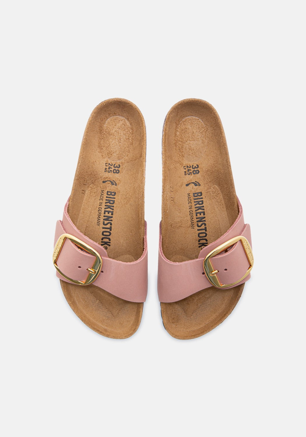 Madrid Big Buckle Nubuck old rose | Bildmaterial bereitgestellt von SHOES.PLEASE.