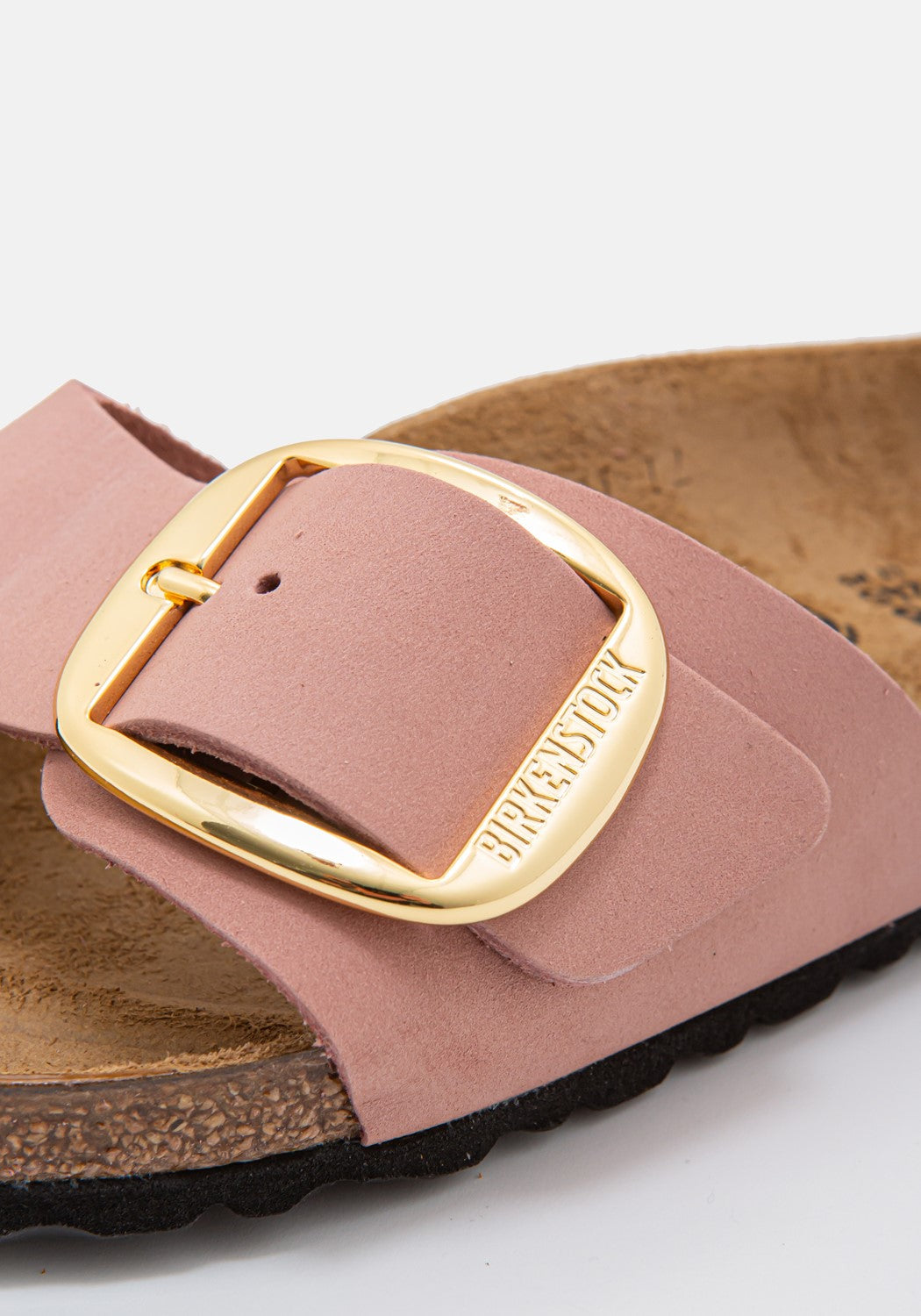 Madrid Big Buckle Nubuck old rose | Bildmaterial bereitgestellt von SHOES.PLEASE.