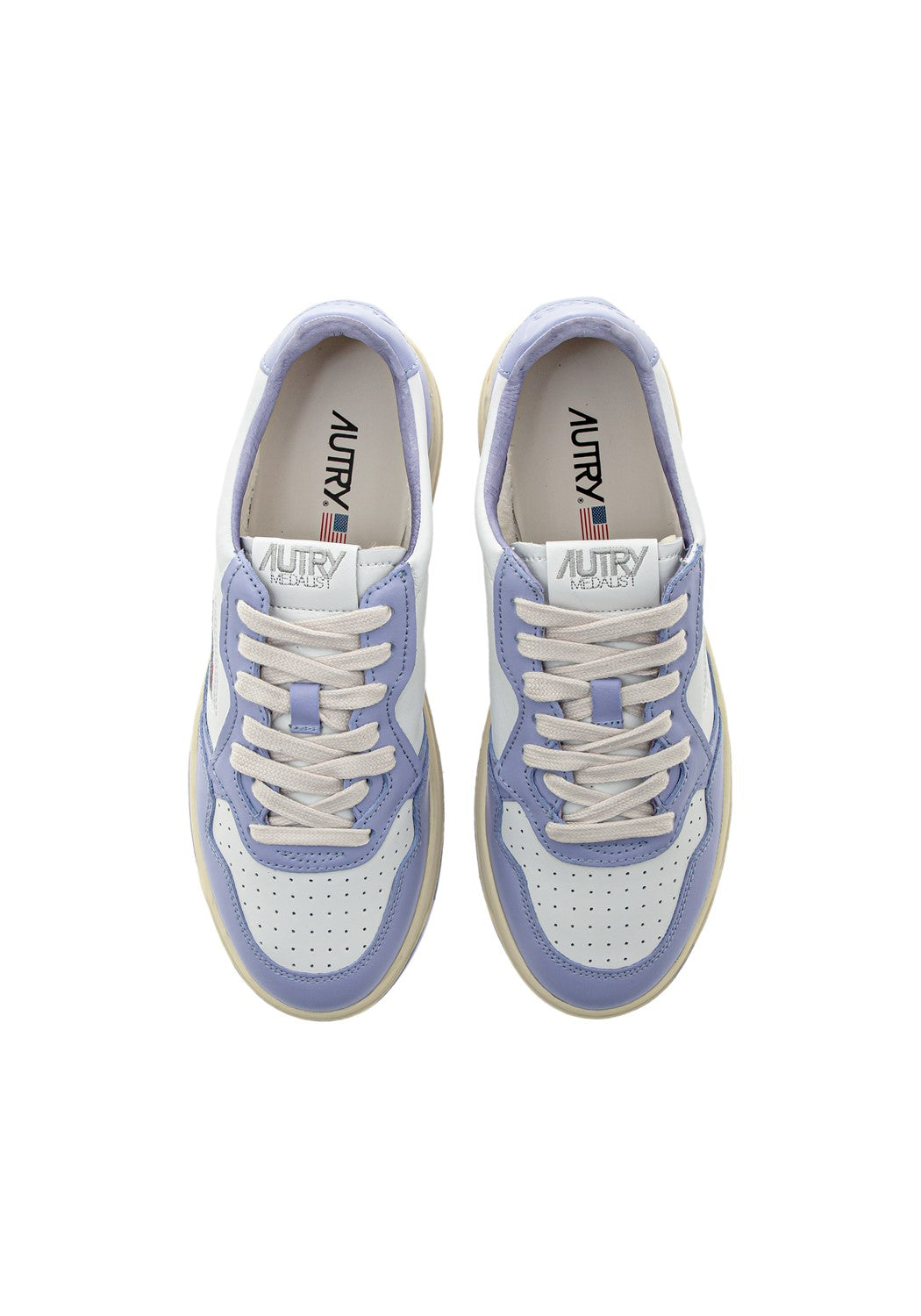 AUTRY 01 LOW MAN LEAT/LEAT lavender | Bildmaterial bereitgestellt von SHOES.PLEASE.