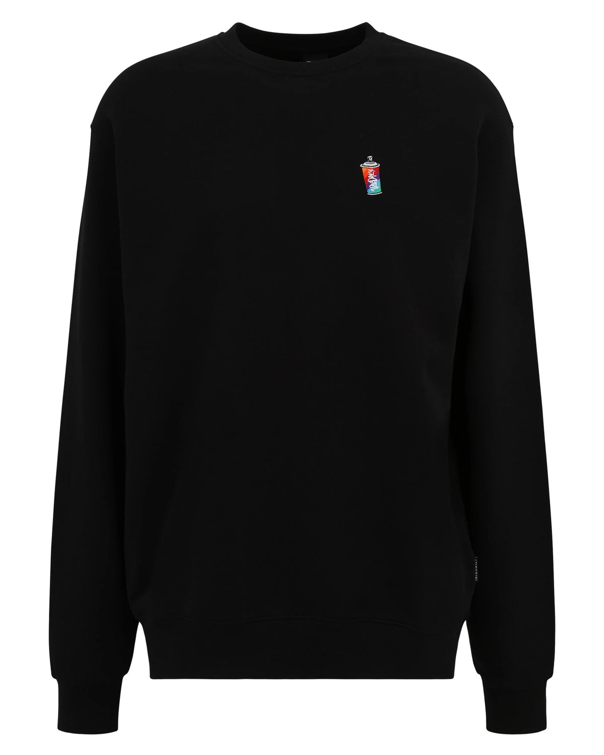 Minican Crewneck black | Bildmaterial bereitgestellt von SHOES.PLEASE.