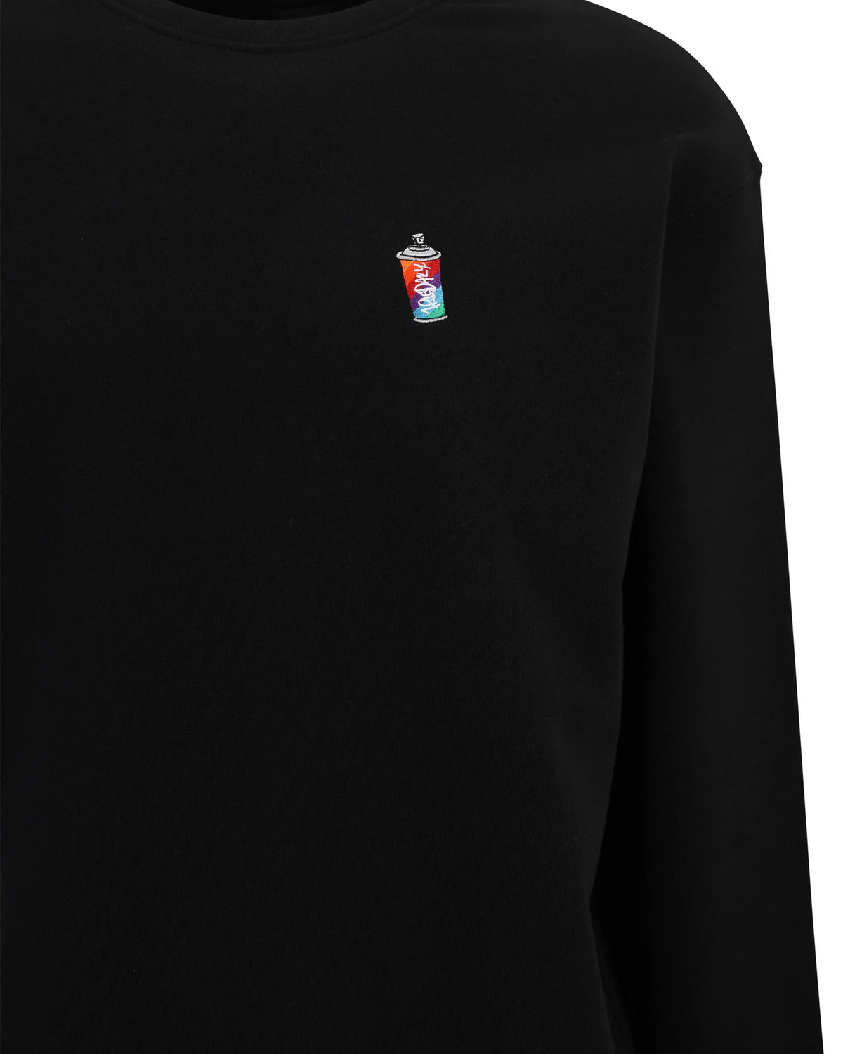 Minican Crewneck black | Bildmaterial bereitgestellt von SHOES.PLEASE.