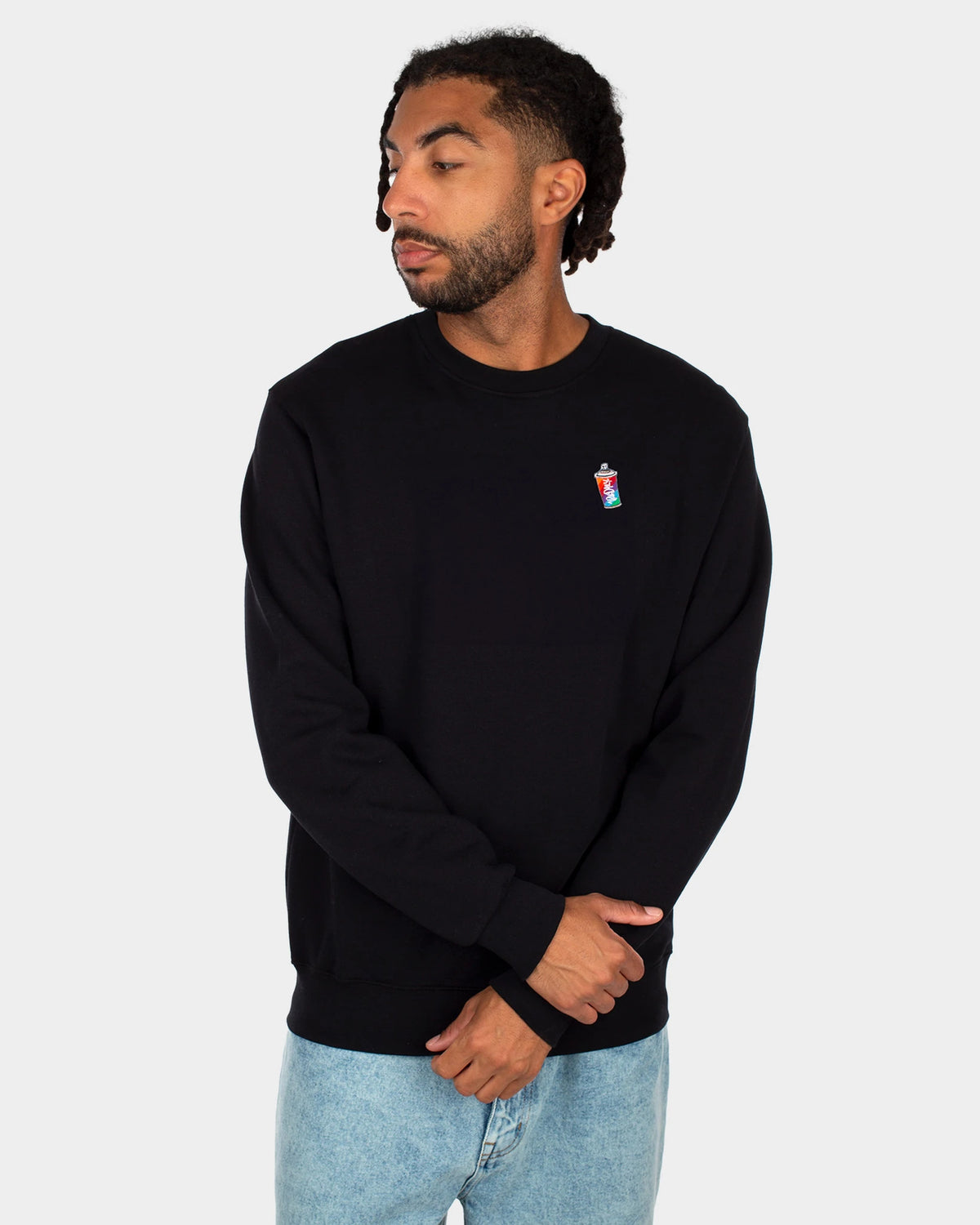Minican Crewneck black | Bildmaterial bereitgestellt von SHOES.PLEASE.