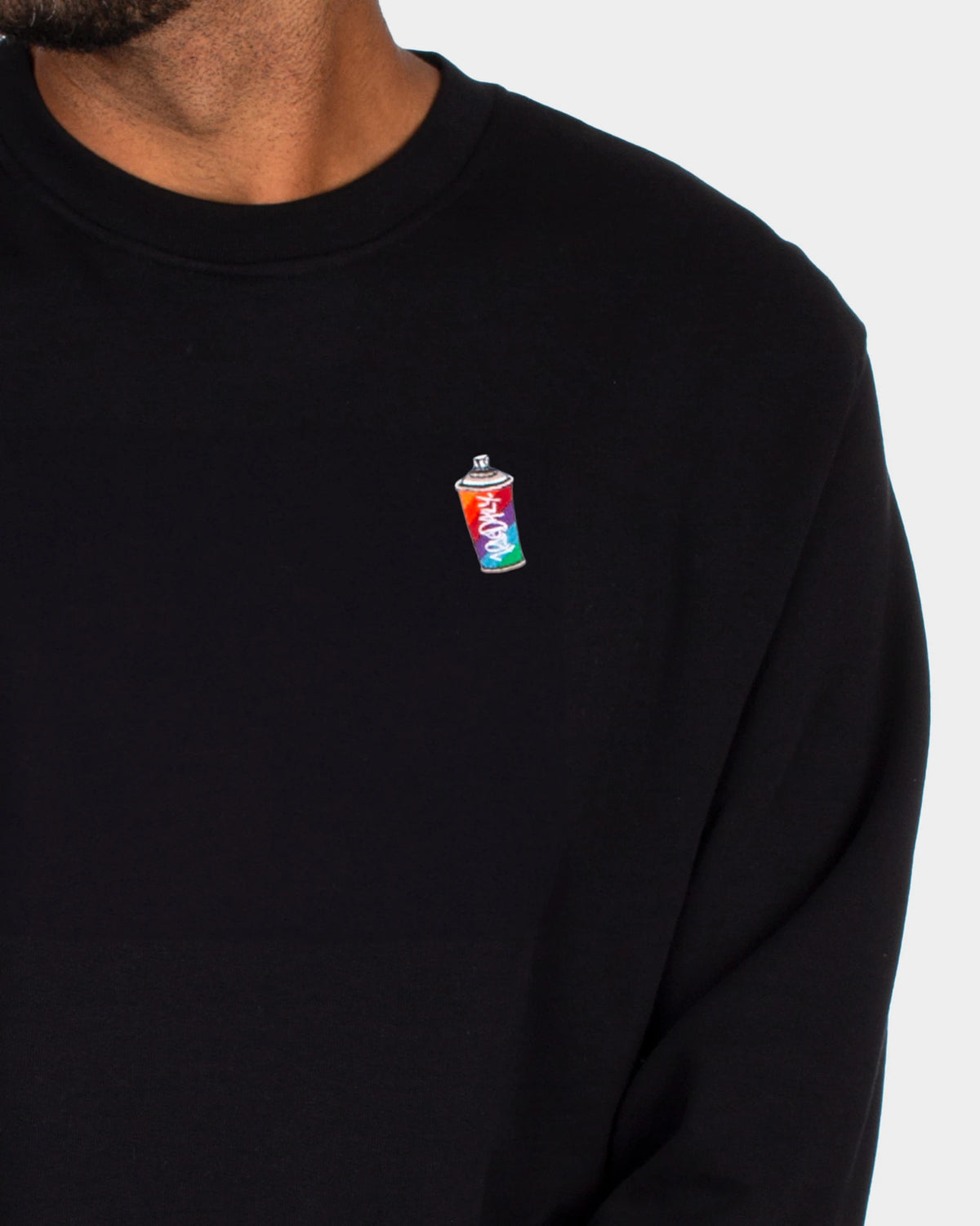 Minican Crewneck black | Bildmaterial bereitgestellt von SHOES.PLEASE.