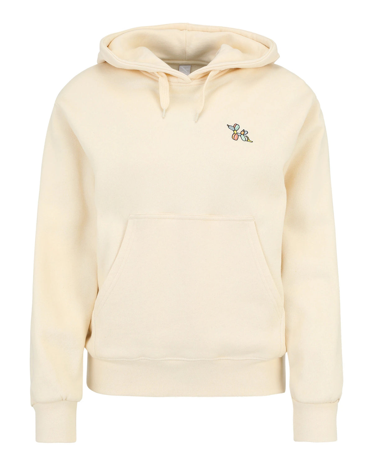 Puffy Dog Hoodie undyed | Bildmaterial bereitgestellt von SHOES.PLEASE.