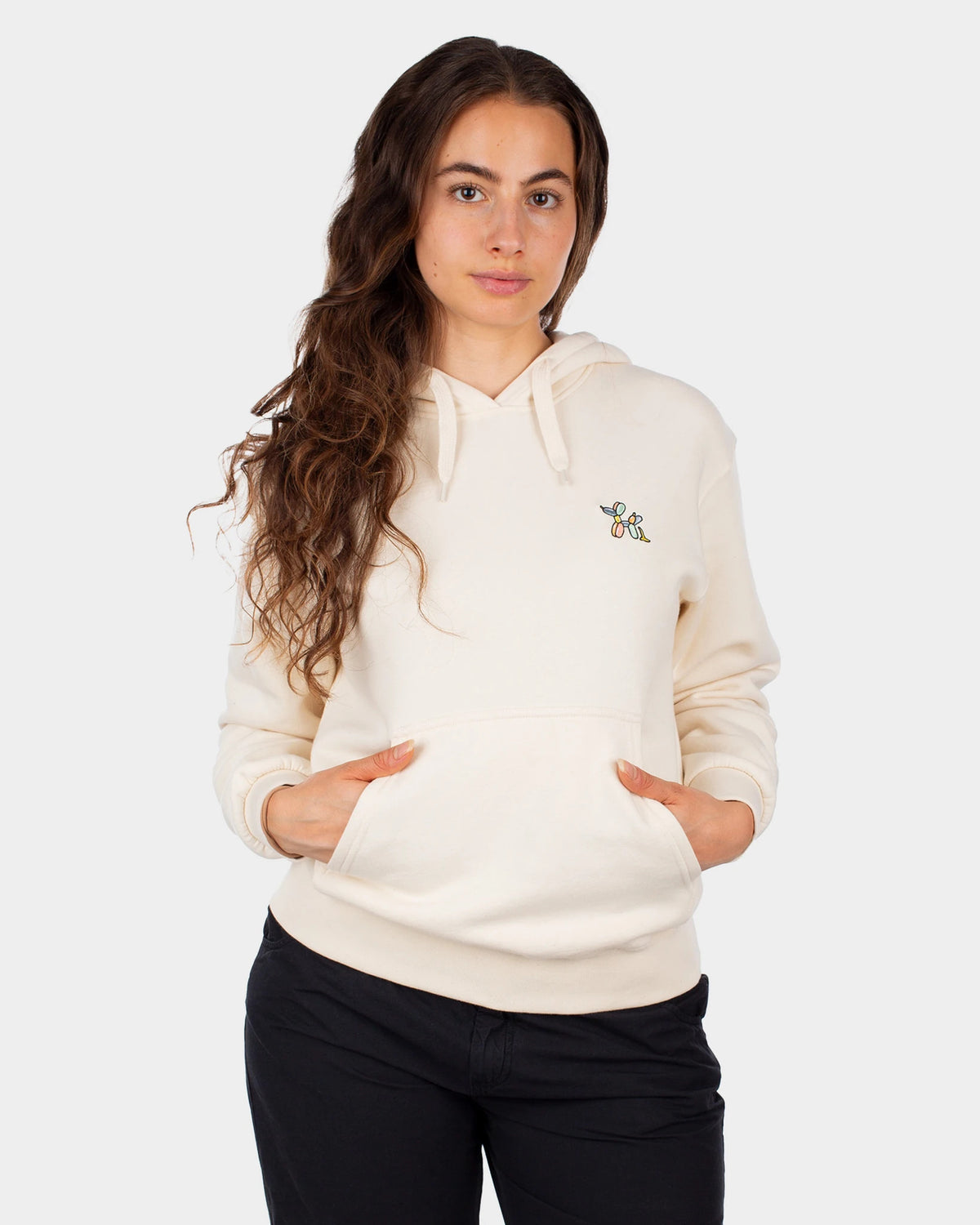 Puffy Dog Hoodie undyed | Bildmaterial bereitgestellt von SHOES.PLEASE.