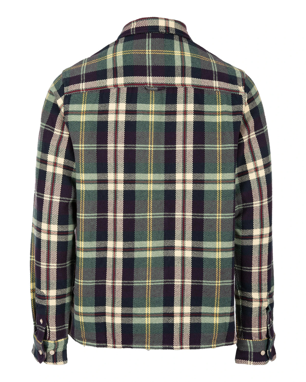 Chillax Lumber Shirt navy wine | Bildmaterial bereitgestellt von SHOES.PLEASE.