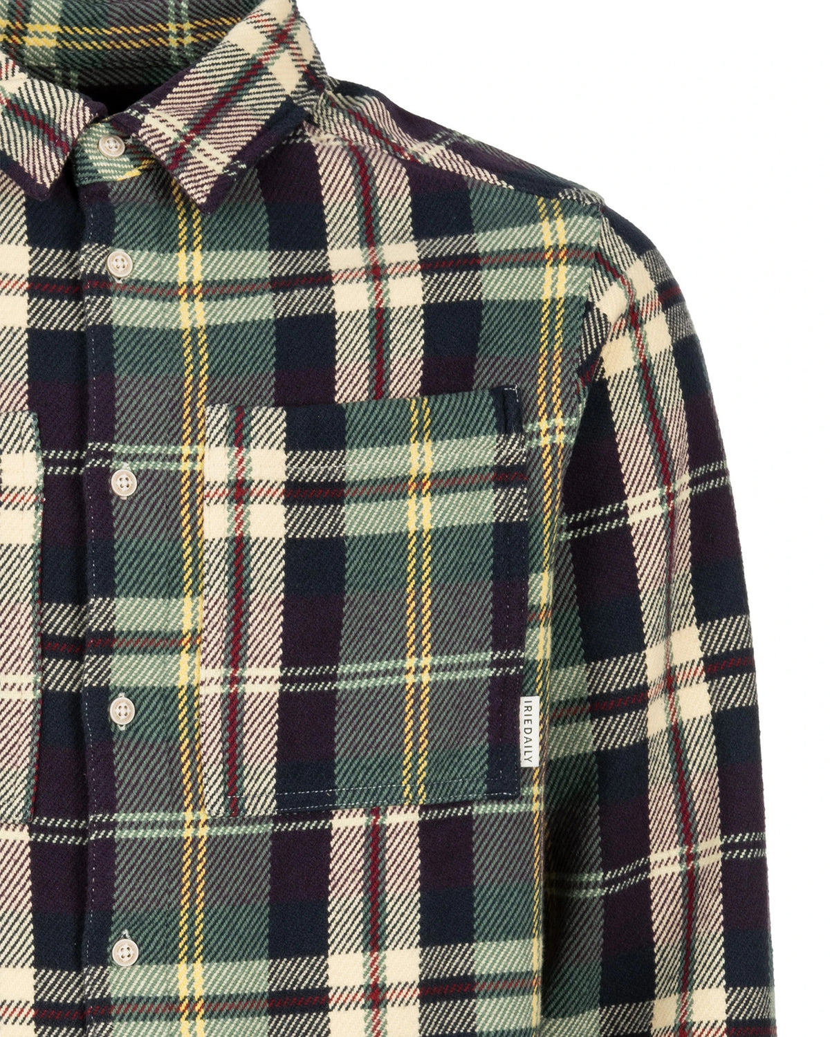 Chillax Lumber Shirt navy wine | Bildmaterial bereitgestellt von SHOES.PLEASE.