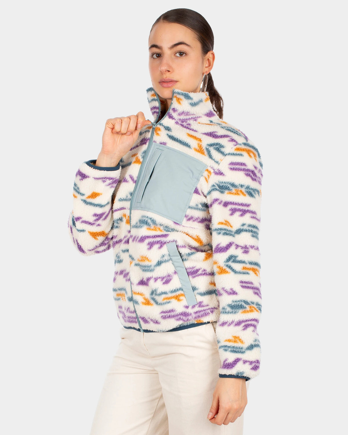 Arkta Teddy 2 Jacket chalk | Bildmaterial bereitgestellt von SHOES.PLEASE.