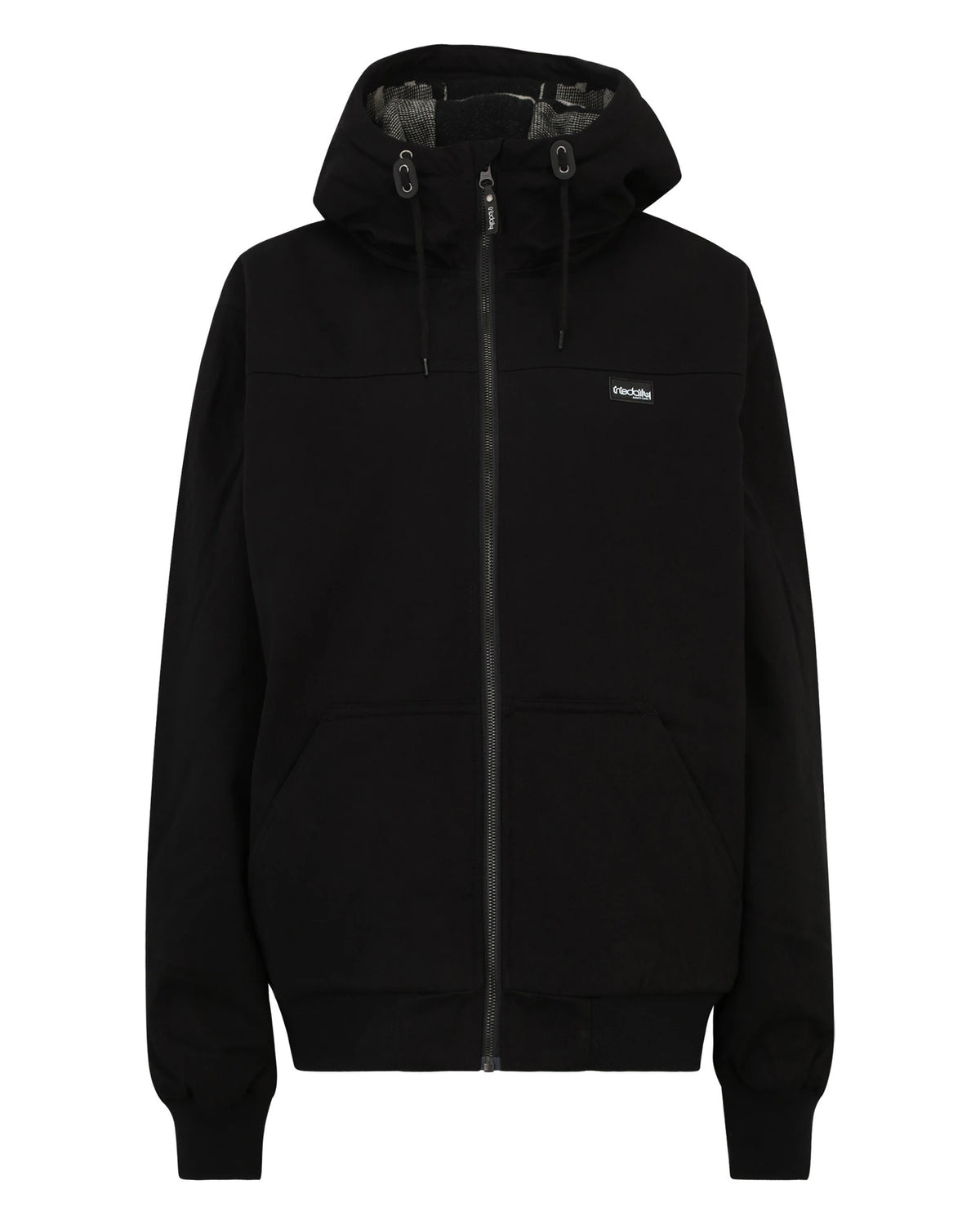 Wonderer Jacket uni black | Bildmaterial bereitgestellt von SHOES.PLEASE.