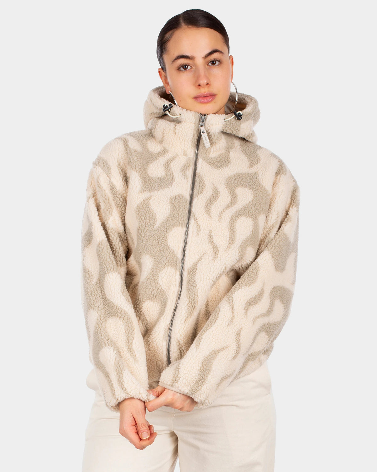 Pat Teddy Jacket beige | Bildmaterial bereitgestellt von SHOES.PLEASE.
