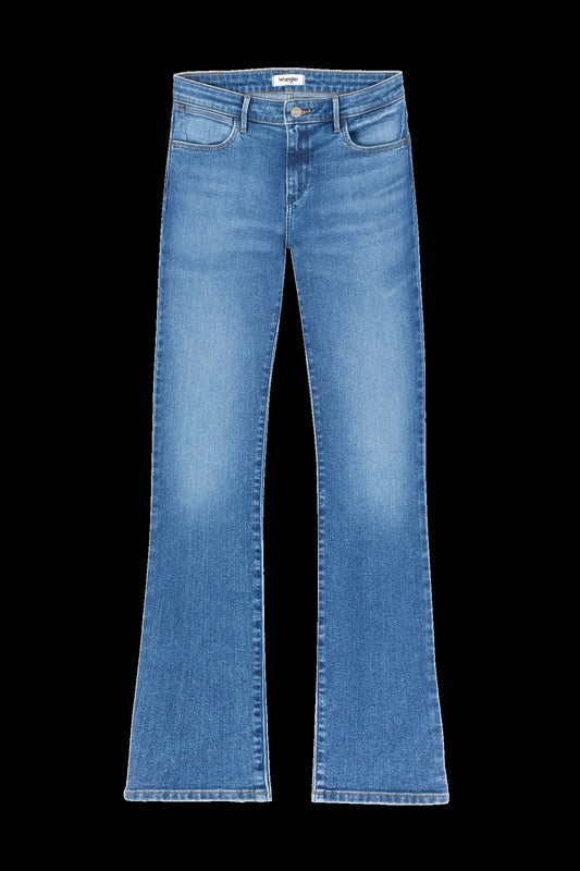 BOOTCUT RAVEN medium denim