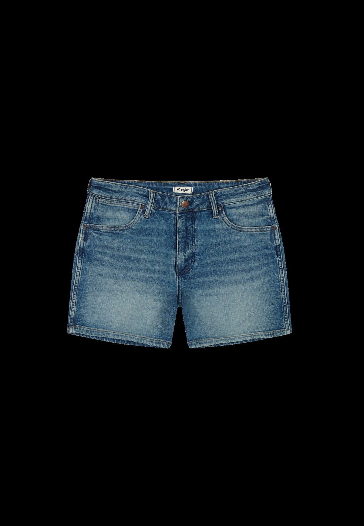 BOYFRIEND_SHORT SHORELINE medium denim | Bildmaterial bereitgestellt von SHOES.PLEASE.
