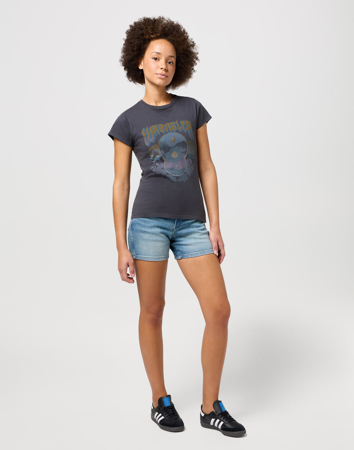 BOYFRIEND_SHORT SHORELINE medium denim | Bildmaterial bereitgestellt von SHOES.PLEASE.