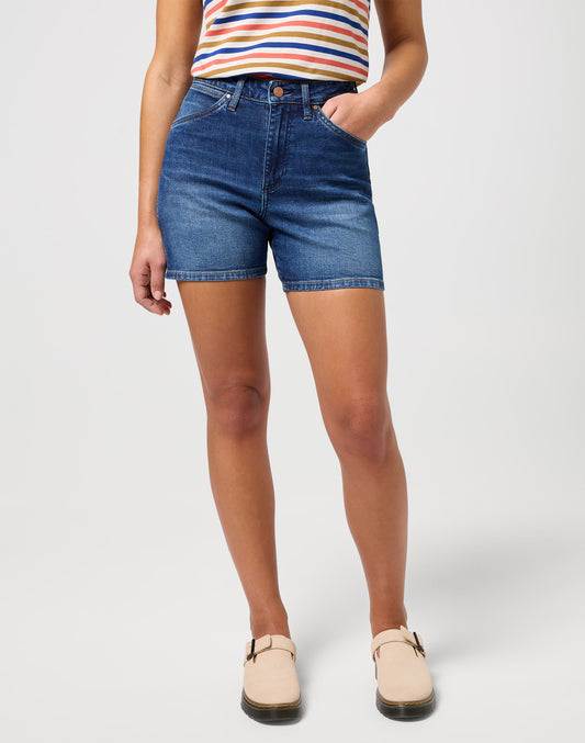 COWBOY_SHORT_5_INCH TRAIL_BLAZER medium denim