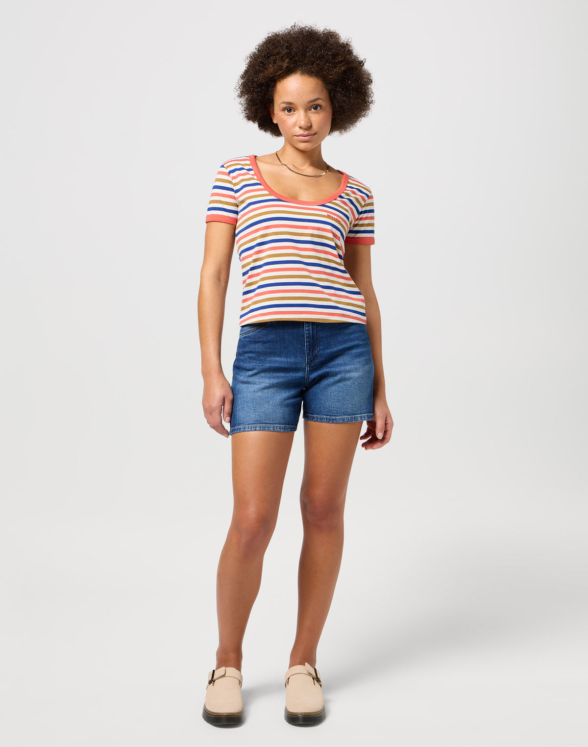 COWBOY_SHORT_5_INCH TRAIL_BLAZER medium denim | Bildmaterial bereitgestellt von SHOES.PLEASE.