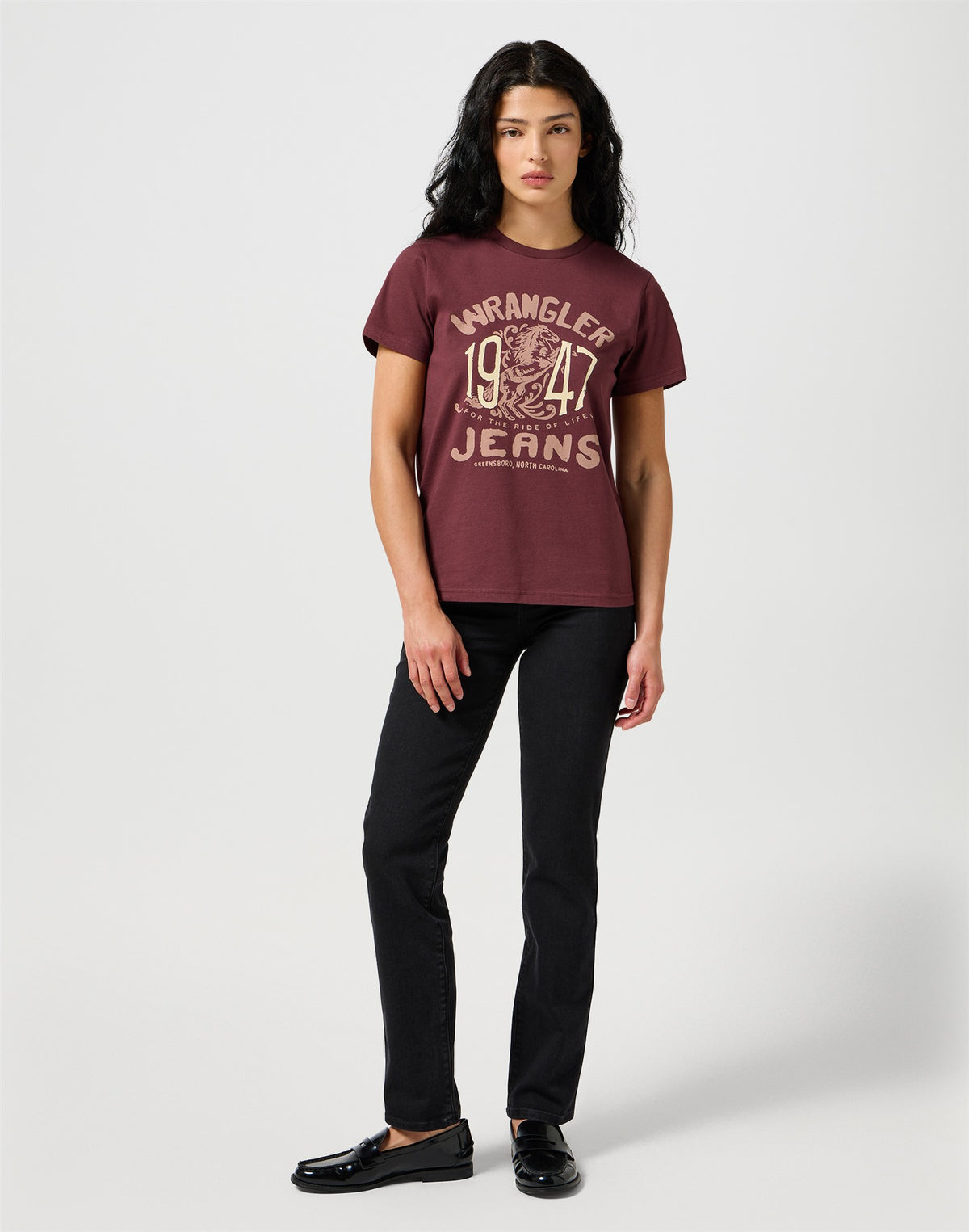 STRAIGHT DRAINPIPE denim black | Bildmaterial bereitgestellt von SHOES.PLEASE.