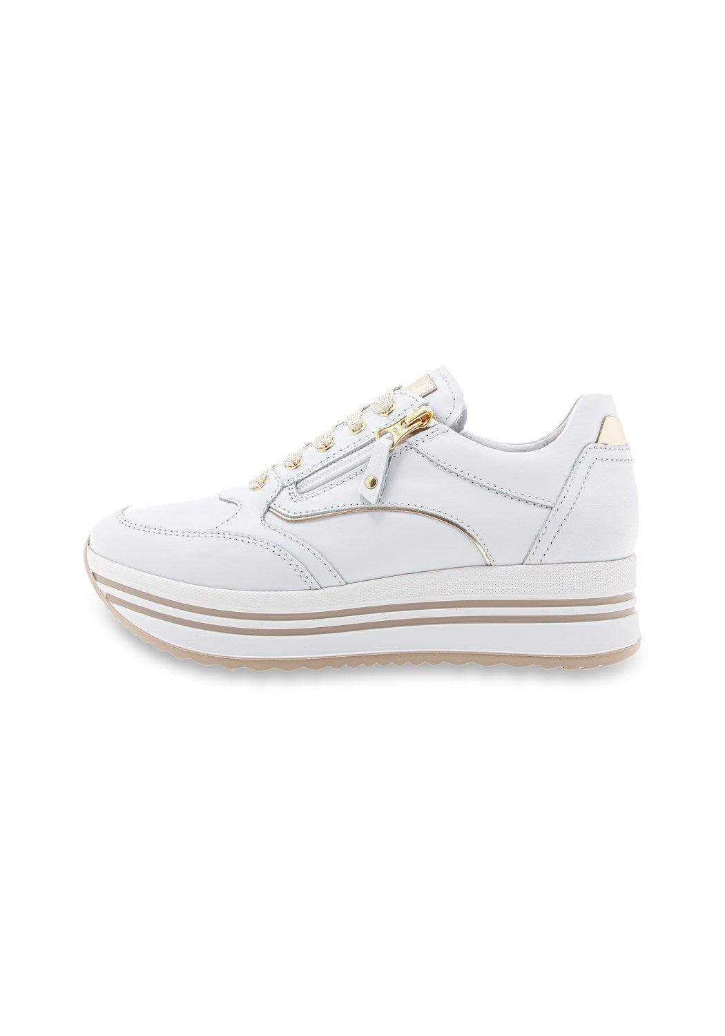 SKIPPER T.BRILL PLATINO 6074 bianco | Bildmaterial bereitgestellt von SHOES.PLEASE.