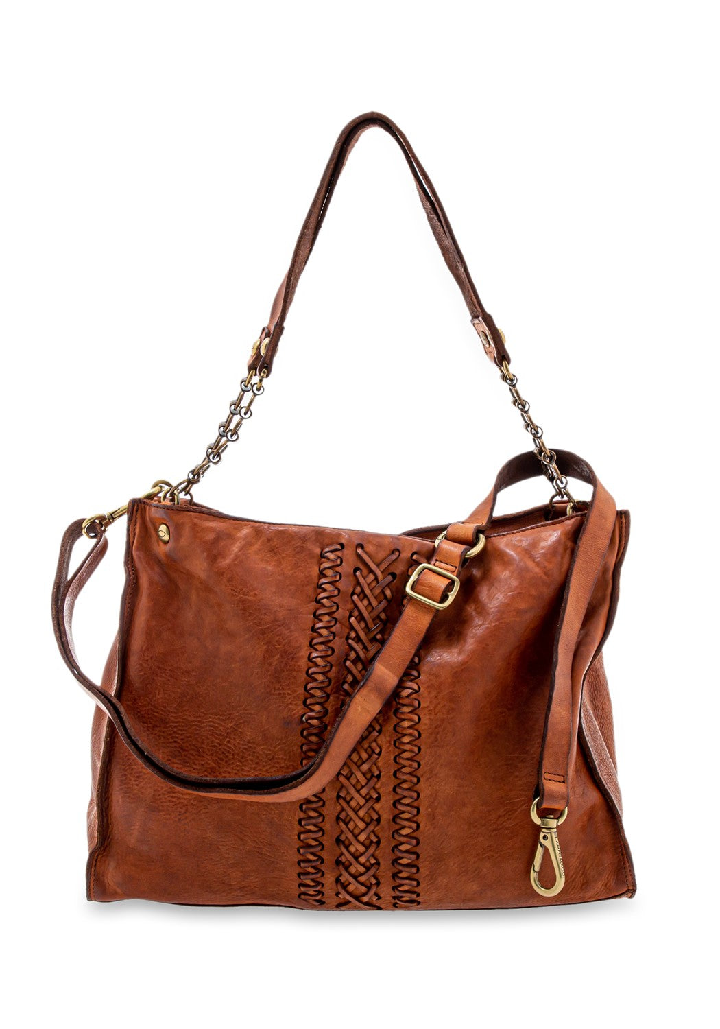 C032080ND-X0597-C1502 ShoppingBag cognac | Bildmaterial bereitgestellt von SHOES.PLEASE.
