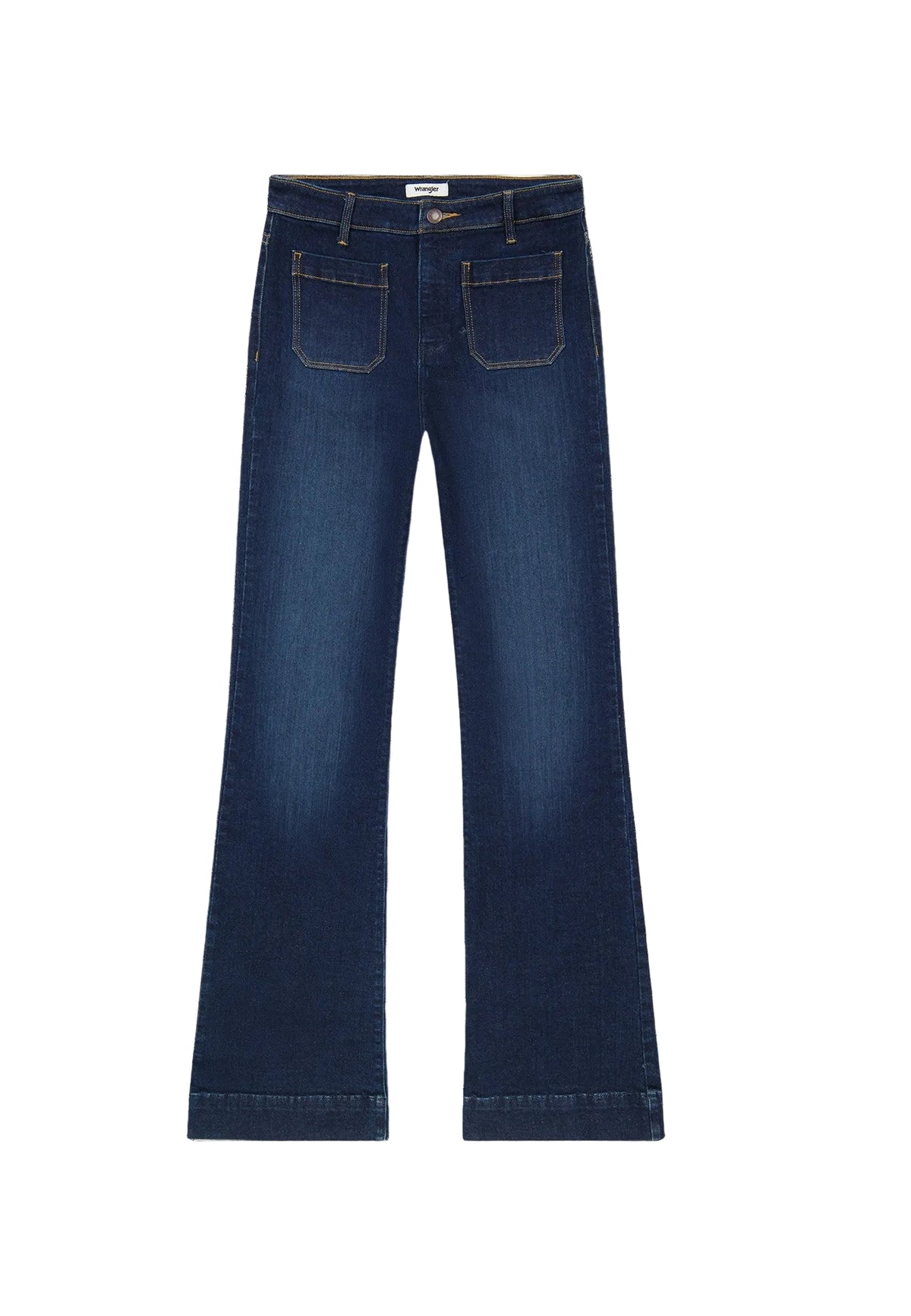 FLARE DARK_WASH medium denim | Bildmaterial bereitgestellt von SHOES.PLEASE.