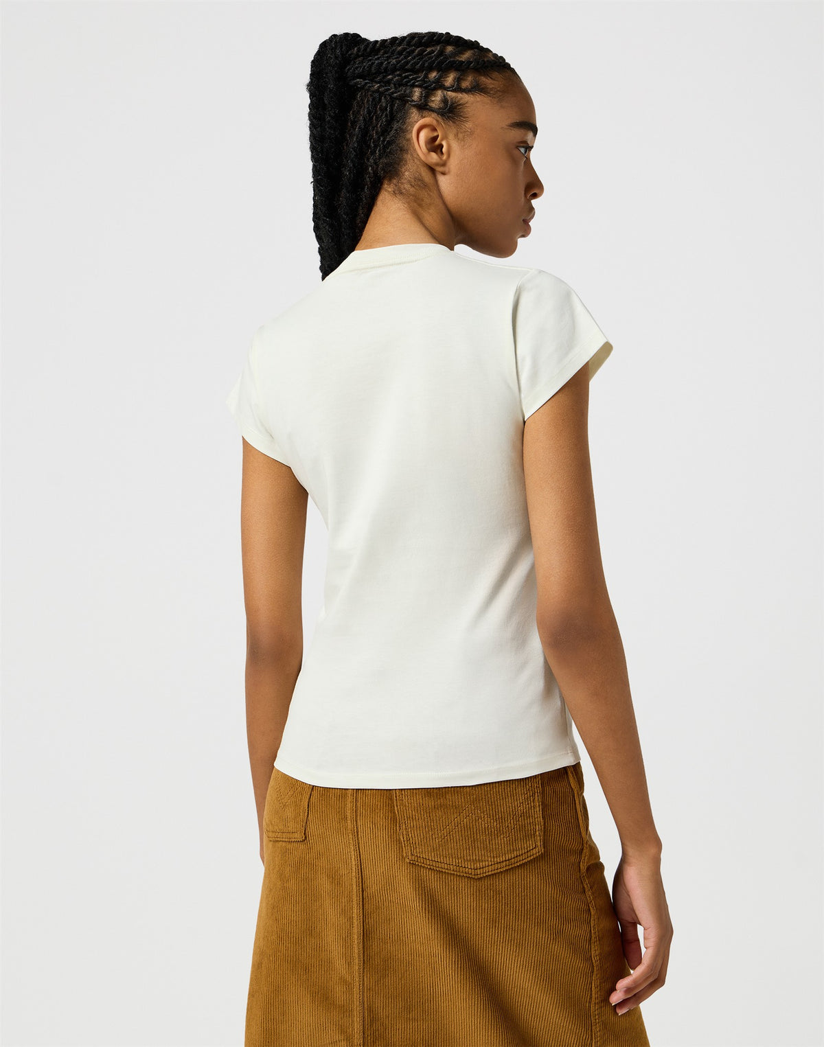 SHRUNKEN_BAND_TEE VINTAGE_white | Bildmaterial bereitgestellt von SHOES.PLEASE.