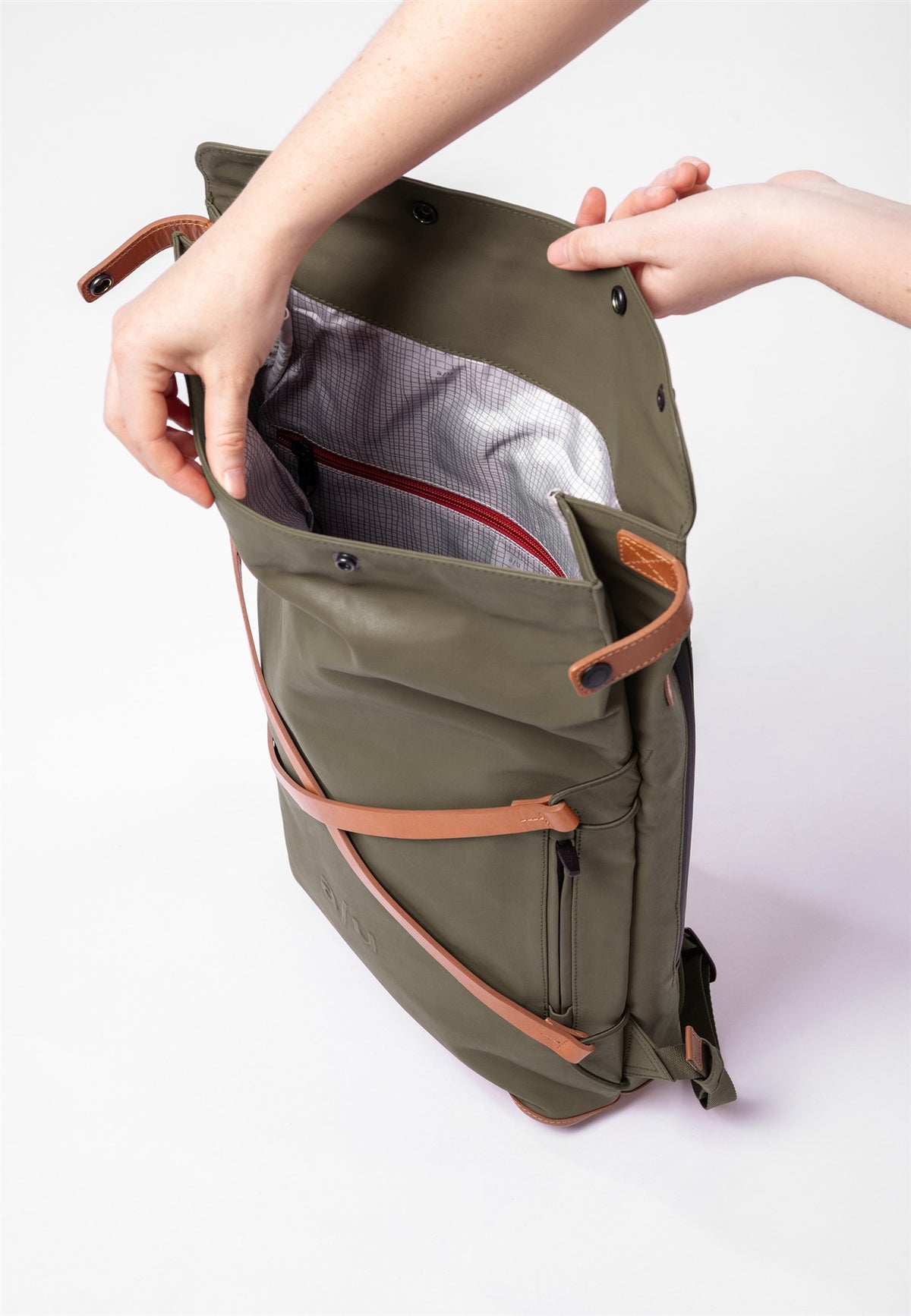 Osaka Rucksack 15" fallen rock | Bildmaterial bereitgestellt von SHOES.PLEASE.
