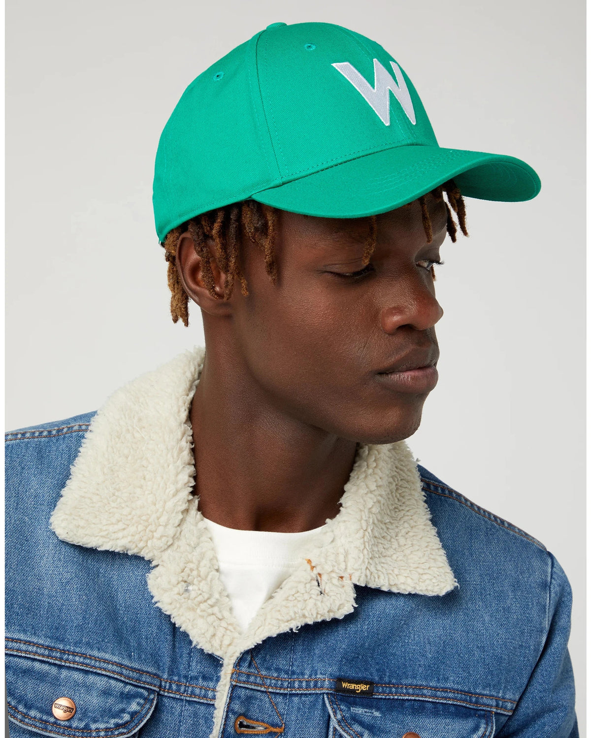 W_LOGO_CAP LEPRECHAUN green | Bildmaterial bereitgestellt von SHOES.PLEASE.