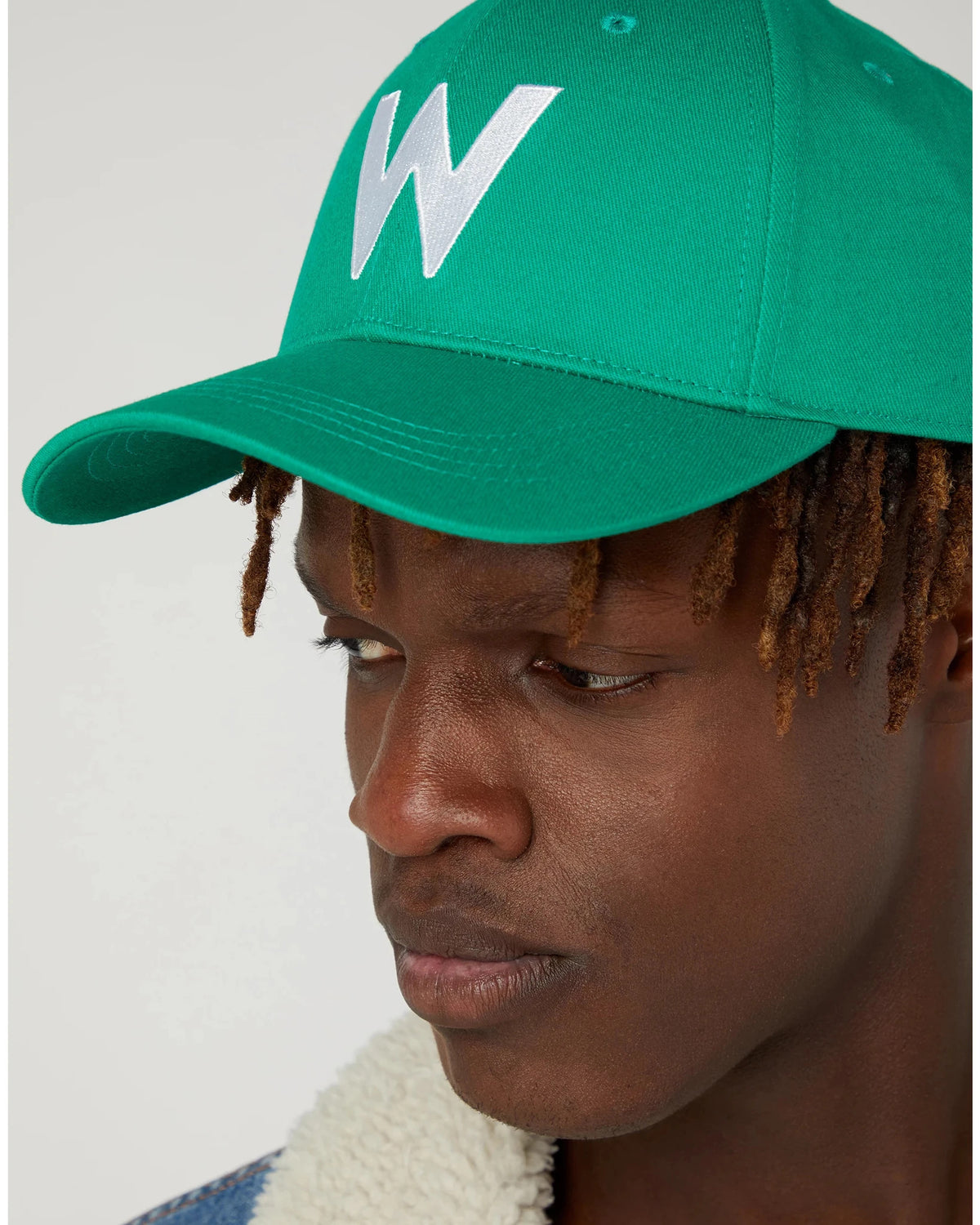 W_LOGO_CAP LEPRECHAUN green | Bildmaterial bereitgestellt von SHOES.PLEASE.