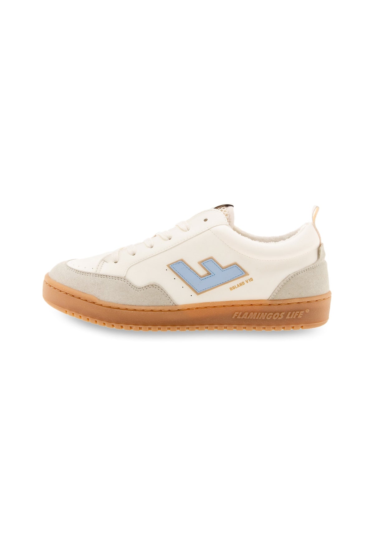 Roland V.10 pearl blue naturale | Bildmaterial bereitgestellt von SHOES.PLEASE.